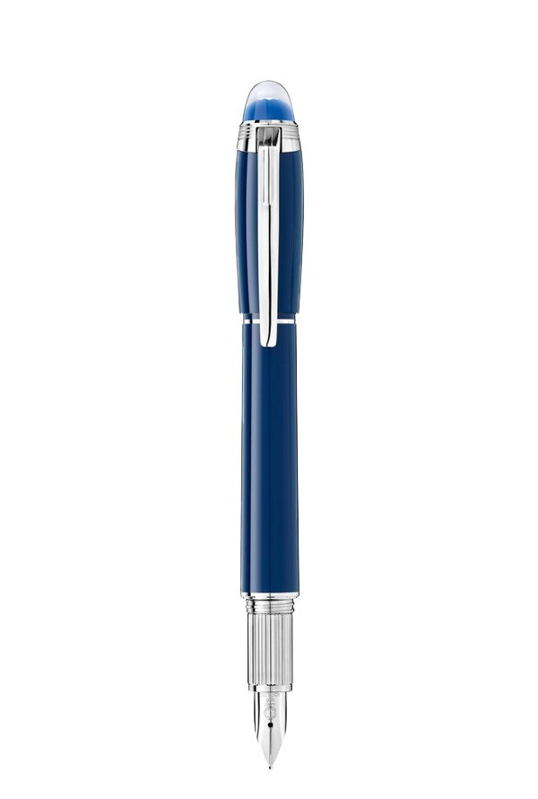 StarWalker Blue Planet Precious Resin Fountain Pen