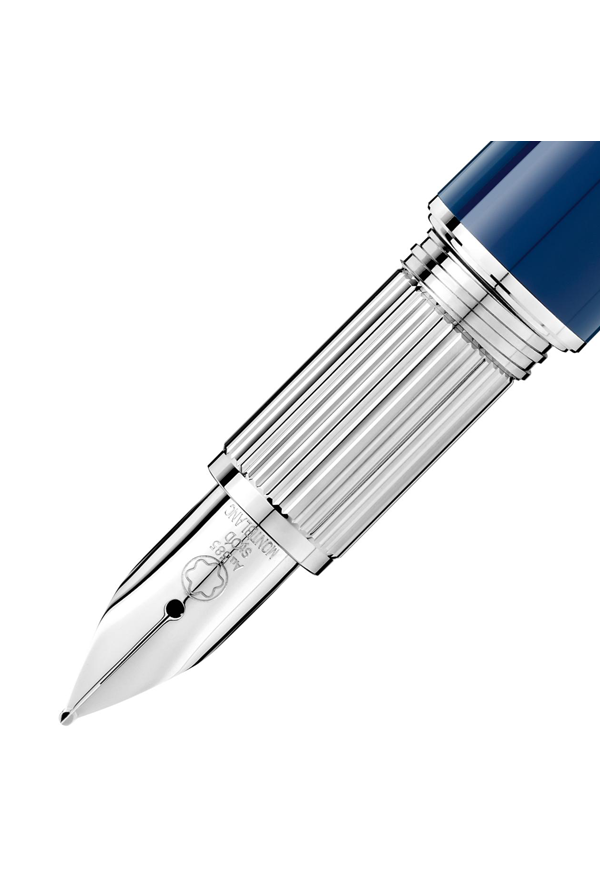StarWalker Blue Planet Precious Resin Fountain Pen