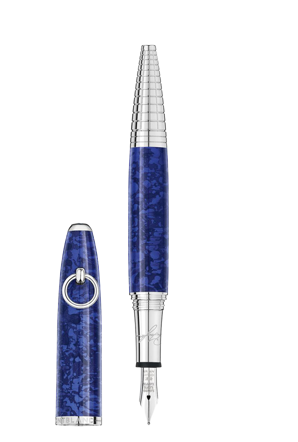 Montblanc Muses Elizabeth Taylor Special Edition Fountain Pen F