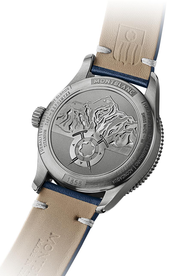 Montblanc 1858 Geosphere