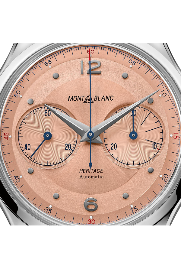 Montblanc Heritage Monopusher Chronograph