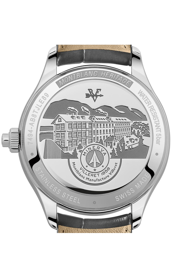 Montblanc Heritage Monopusher Chronograph