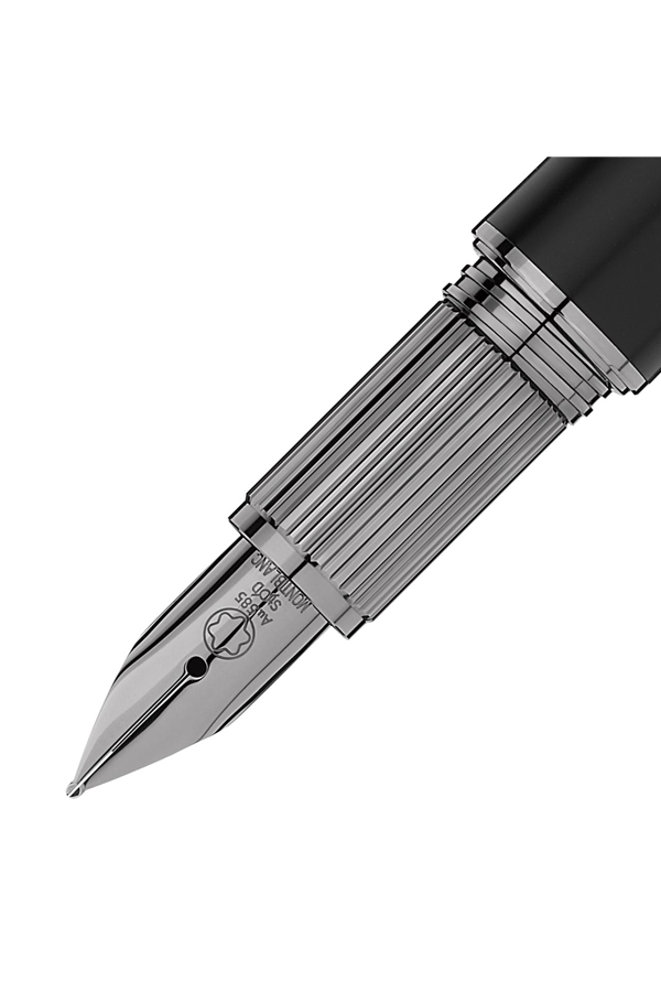 StarWalker UltraBlack Precious Resin Fountain Pen