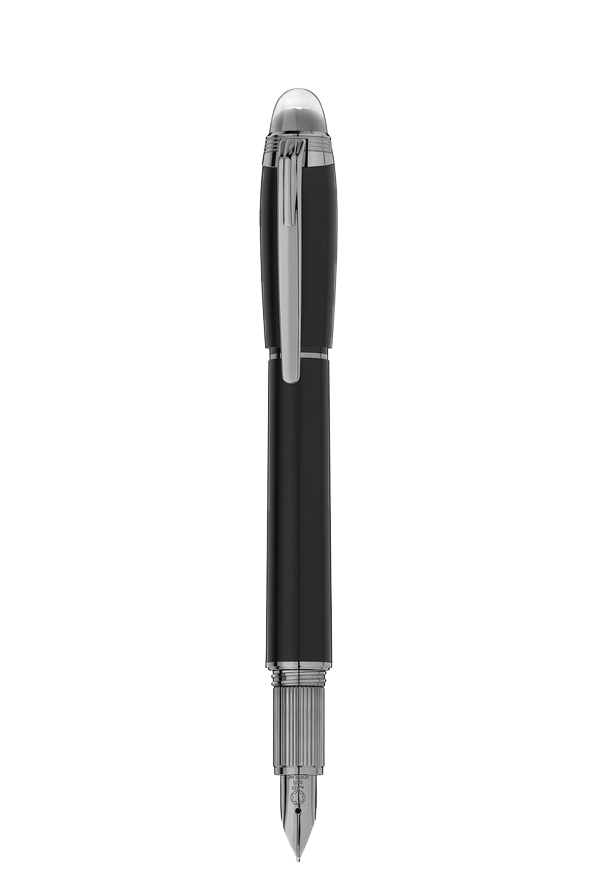 StarWalker UltraBlack Precious Resin Fountain Pen (F)