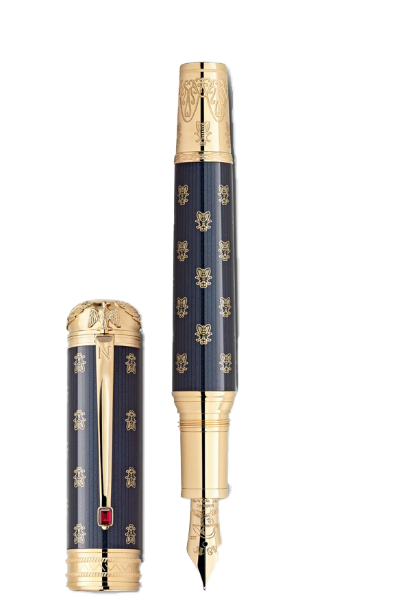 Patron of Art Homage to Napoléon Bonaparte Limited Edition 4810 Fountain Pen M