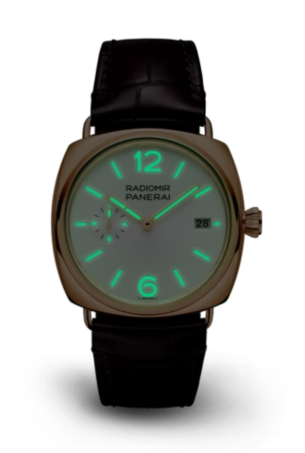 Radiomir Quaranta Goldtech