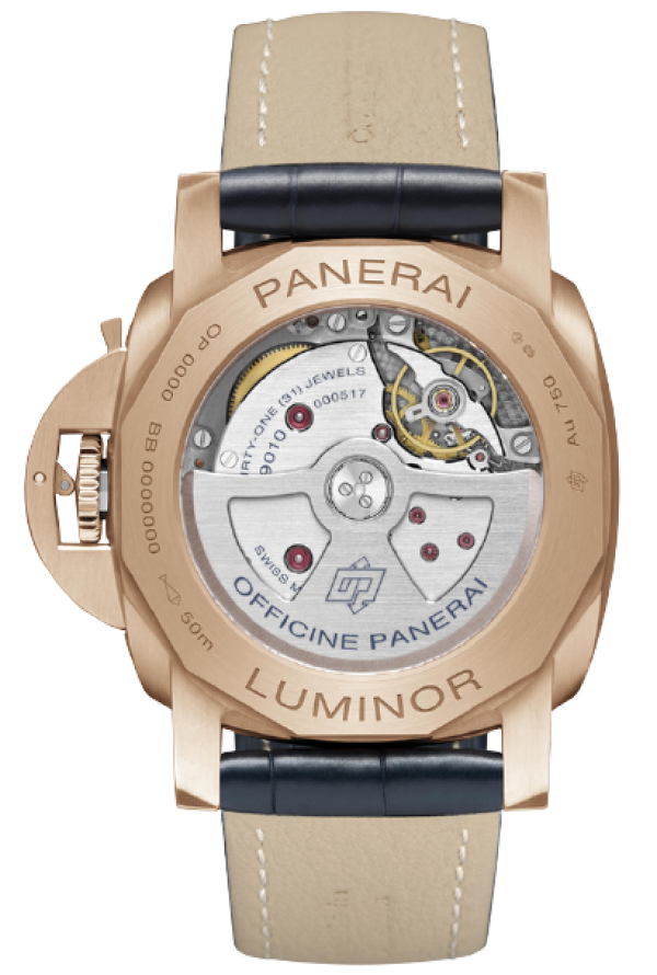 Luminor Marina Goldtech™ Sole Blu - 44mm