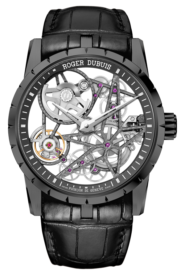 EXCALIBUR BLACK DLC TITANIUM 42MM