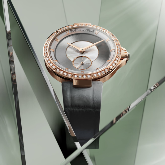 Some watches are designed to be seen. This one is designed to be remembered.  Roger Dubuis has just unveiled the Excalibur Lady of the Lake.
