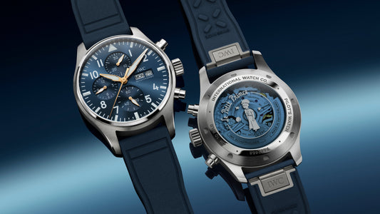 IWC Le Petit Prince 2026: The Full 20th Anniversary Collection  Twenty years. One unforgettable blue.
