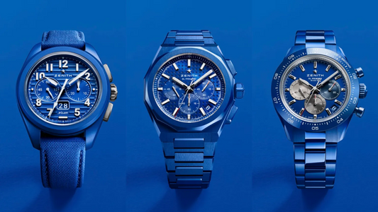 Celebrating 160 Years of Excellence: Zenith’s Stunning Releases at Watches and Wonders 2025