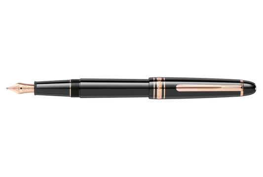 Montblanc Meisterstuck Classique Black Fountain Pen