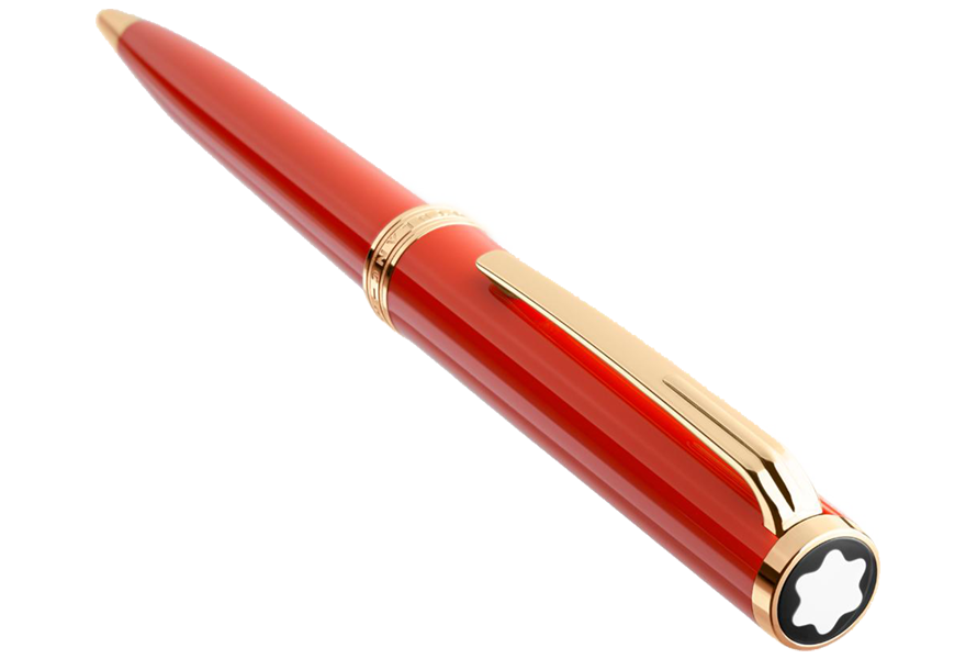 Montblanc PIX Red Ballpoint Pen