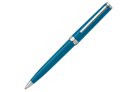 Montblanc PIX Petrol Blue Ballpoint Pen