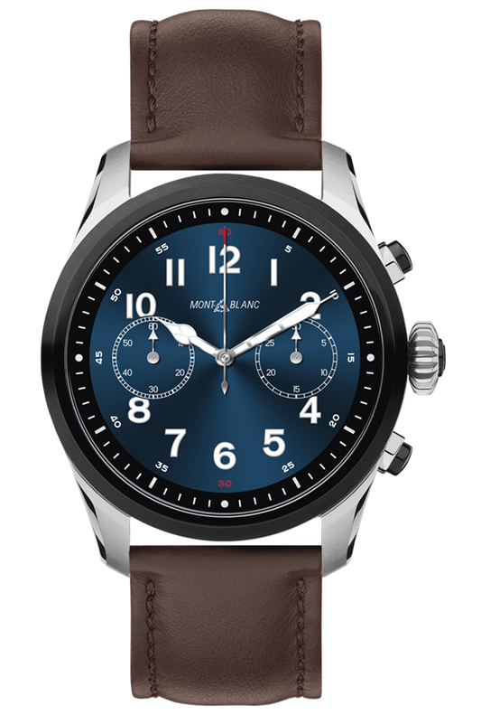 Montblanc Summit 2 Bicolour Steel and Leather
