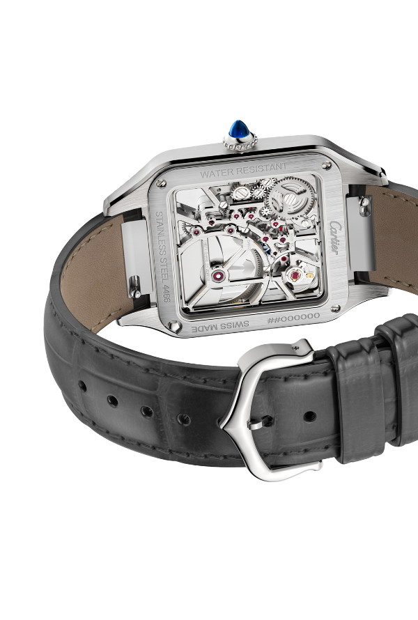 SANTOS-DUMONT SKELETON