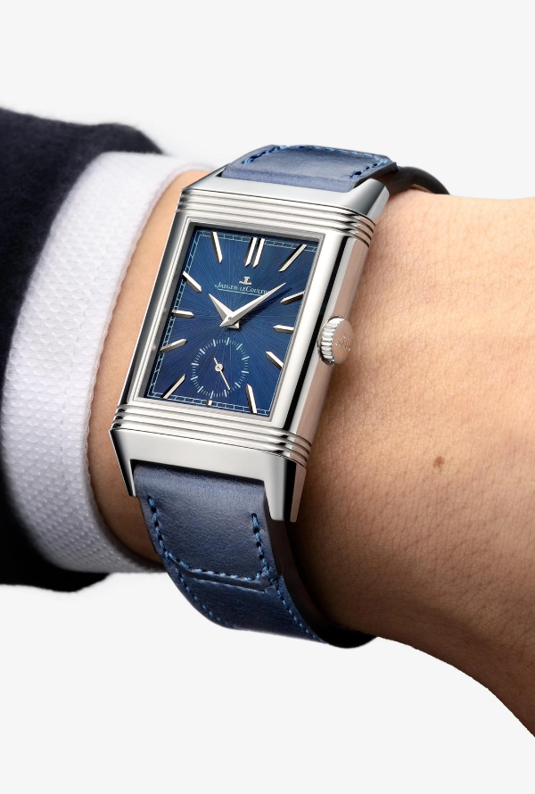 REVERSO TRIBUTE DUOFACE SMALL SECONDS