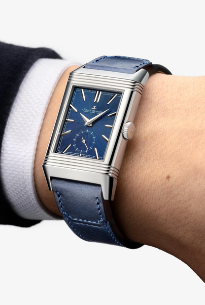 REVERSO TRIBUTE DUOFACE SMALL SECONDS