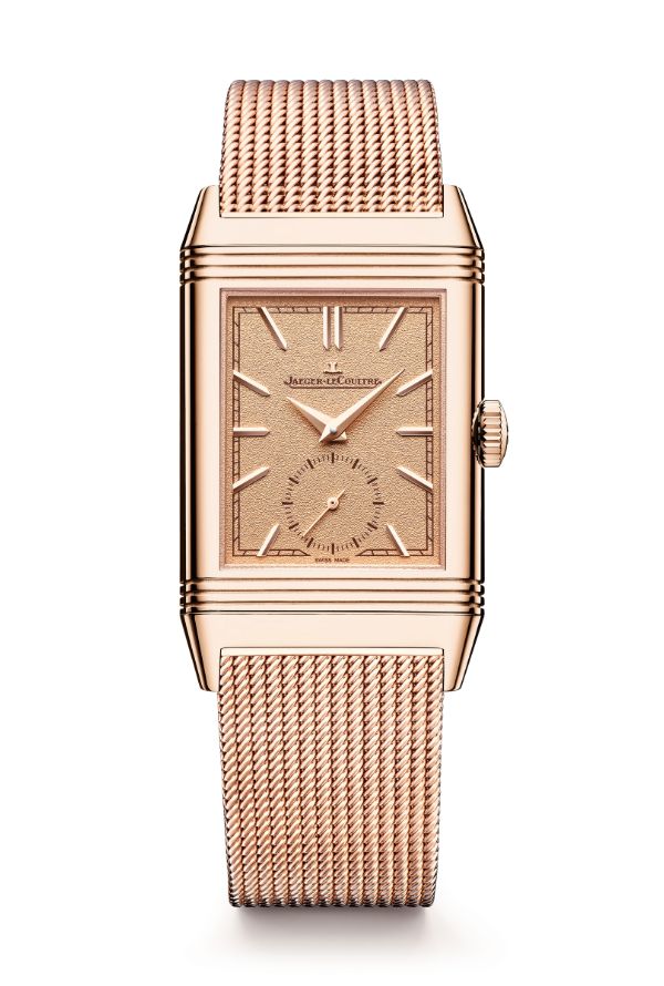 Reverso Tribute Monoface Small Seconds