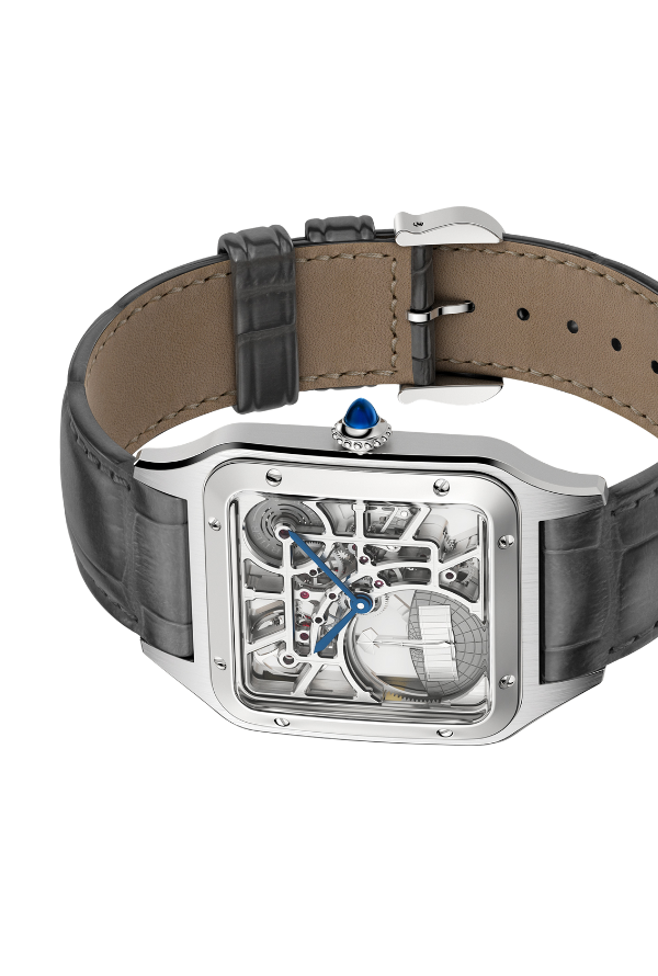 SANTOS-DUMONT SKELETON