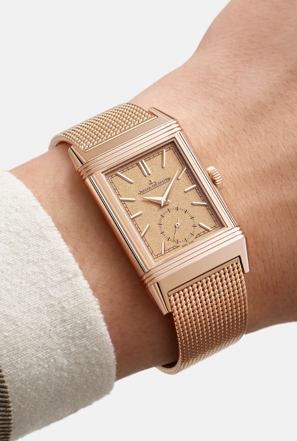 Reverso Tribute Monoface Small Seconds