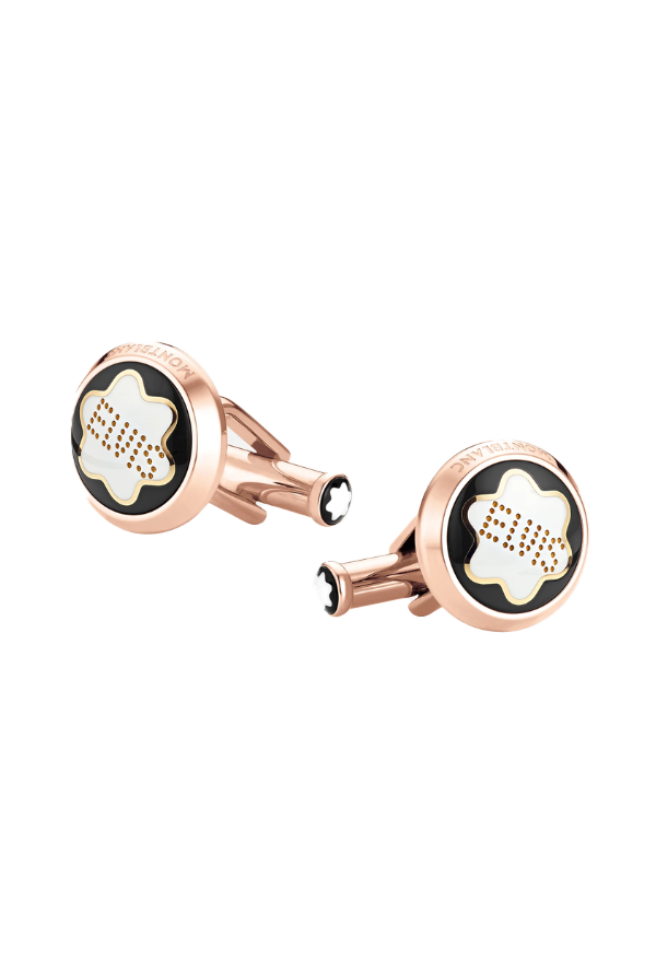 Great Characters Elvis Presley Steel Cufflinks