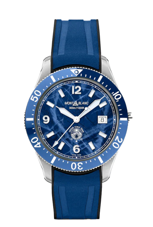 Montblanc 1858 Iced Sea Automatic Date