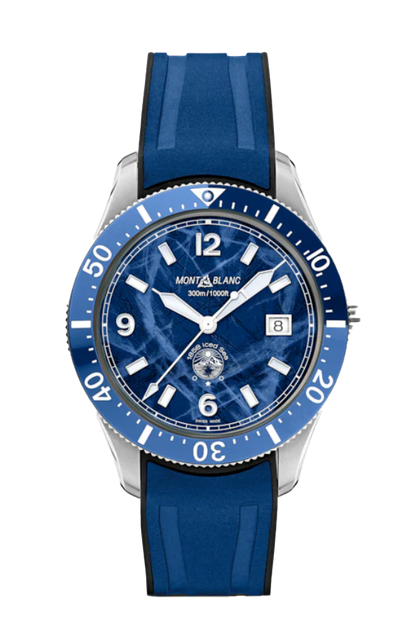 Montblanc 1858 Iced Sea Automatic Date