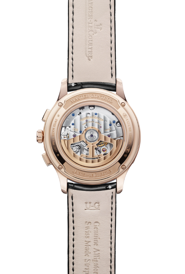 Master Control Chronograph Calendar