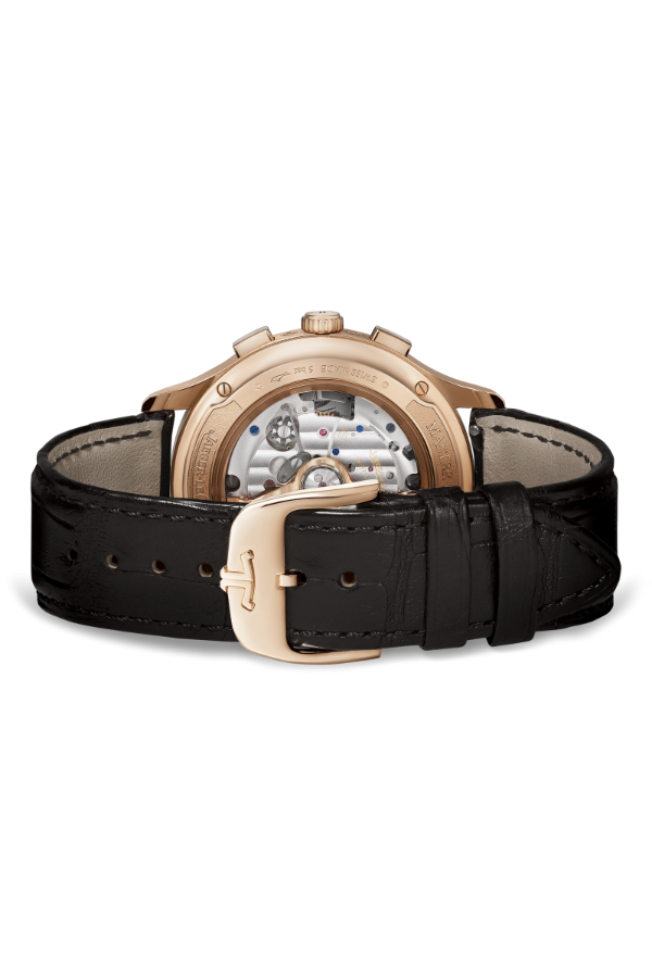 Master Control Chronograph Calendar