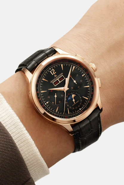 Master Control Chronograph Calendar