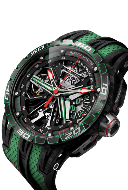 Excalibur Spider Flyback Chronograph