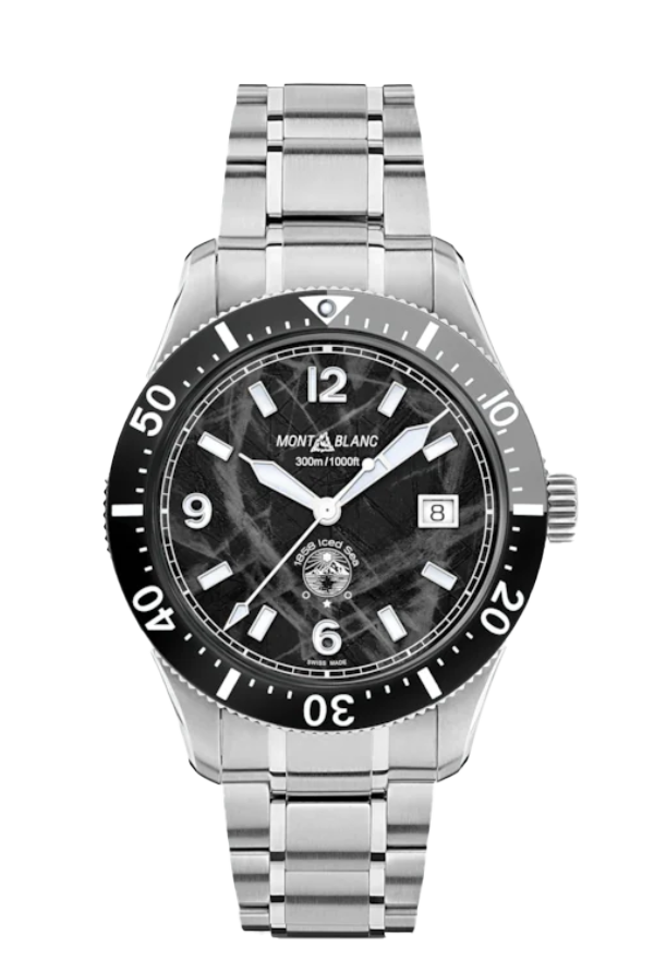 Montblanc 1858 Iced Sea Automatic Date