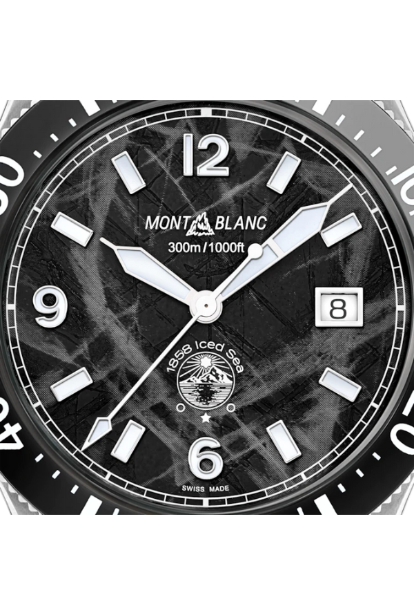 Montblanc 1858 Iced Sea Automatic Date
