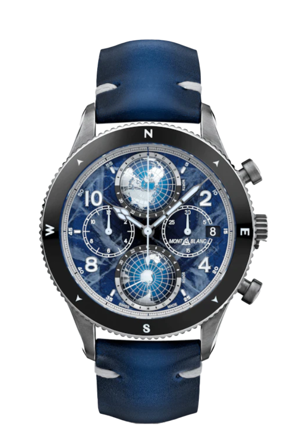 Montblanc 1858 Geosphere Chronograph 0 Oxygen Limited Edition - 290 pieces