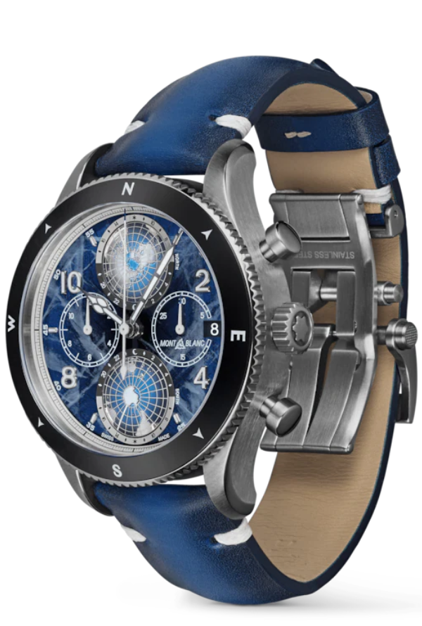 Montblanc 1858 Geosphere Chronograph 0 Oxygen Limited Edition - 290 pieces