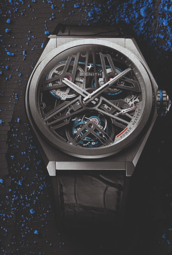 DEFY FUSEE TOURBILLON