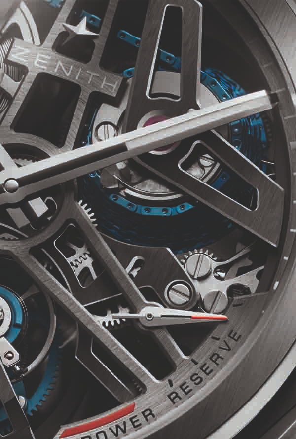 DEFY FUSEE TOURBILLON