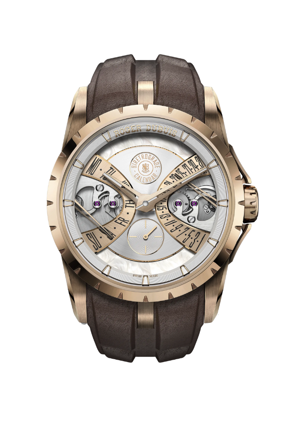 Excalibur Biretrograde Calendar