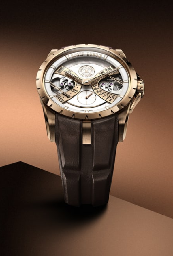 Excalibur Biretrograde Calendar