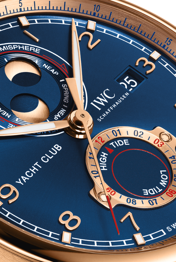 PORTUGIESER YACHT CLUB MOON & TIDE