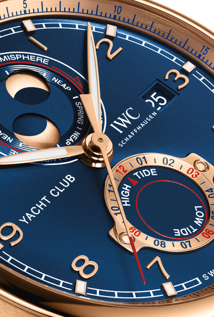 PORTUGIESER YACHT CLUB MOON & TIDE