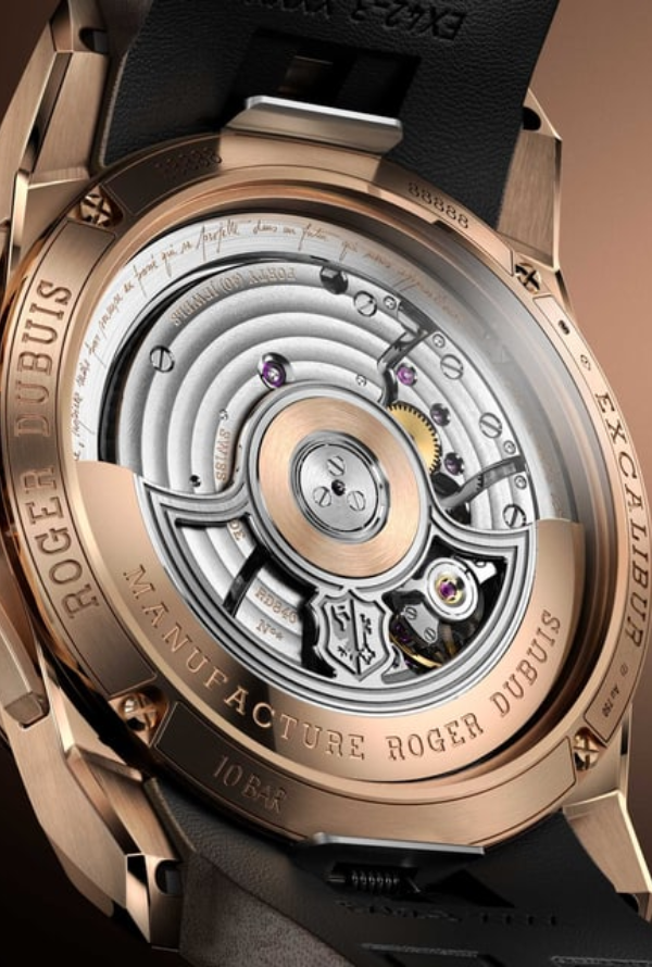 Excalibur Biretrograde Calendar