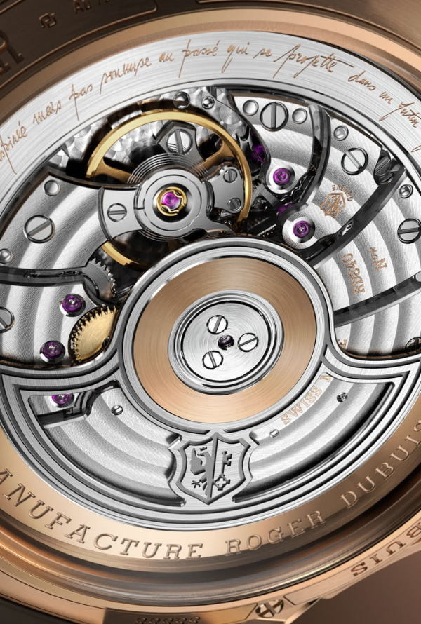 Excalibur Biretrograde Calendar