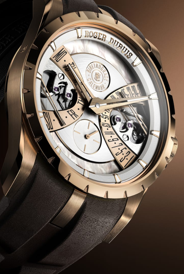 Excalibur Biretrograde Calendar