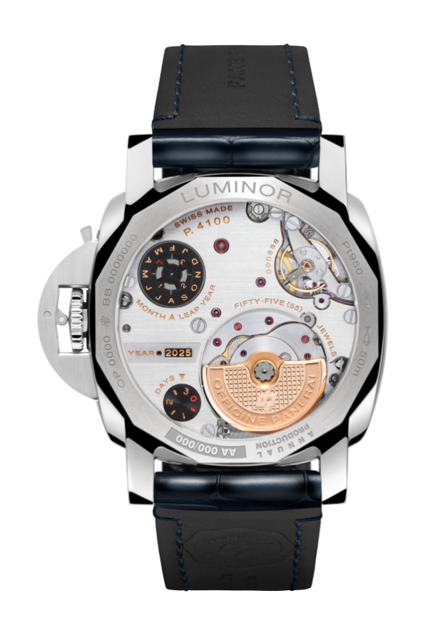 Luminor Perpetual Calendar GMT Platinumtech™