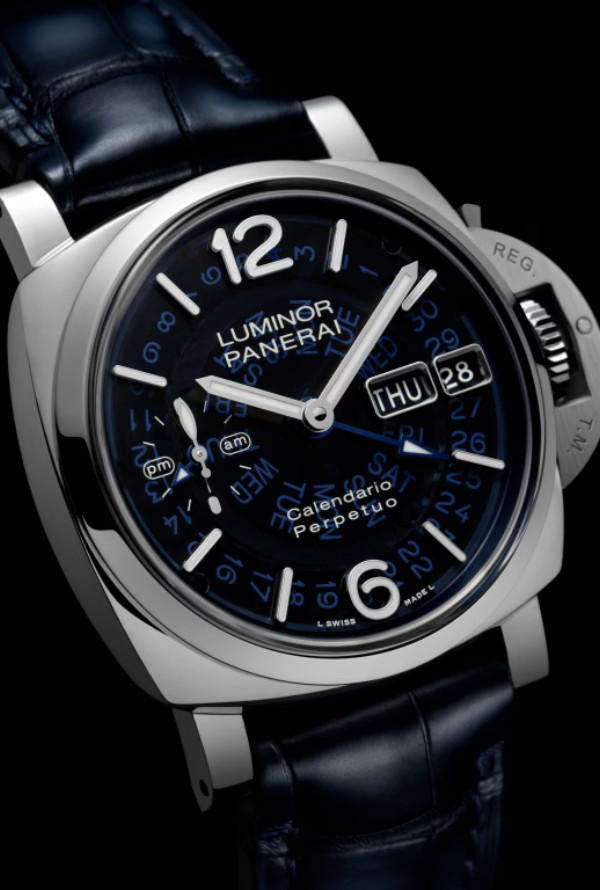 Luminor Perpetual Calendar GMT Platinumtech™