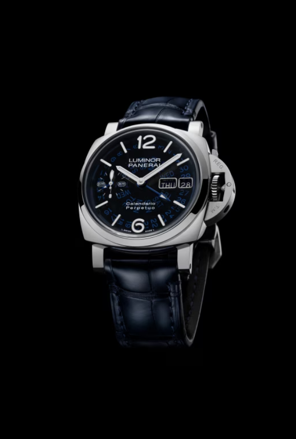 Luminor Perpetual Calendar GMT Platinumtech™
