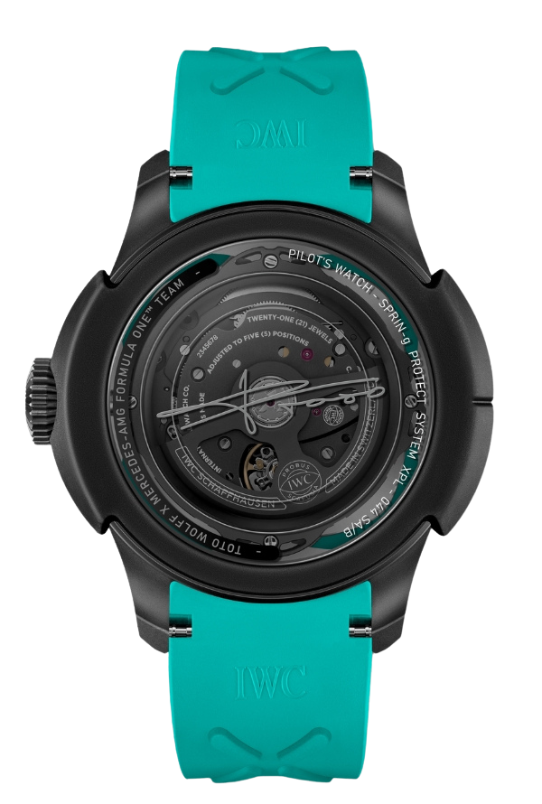 BIG PILOT'S WATCH SHOCK ABSORBER 'TOTO WOLFF X MAP'