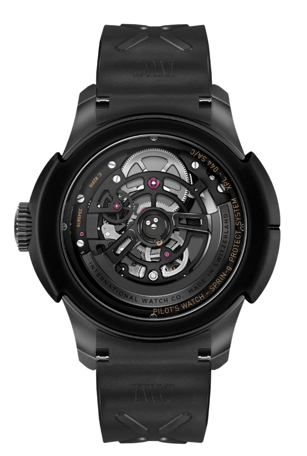 BIG PILOT`S WATCH SHOCK-ABSORBER TOURBILLON SKELETON XPL